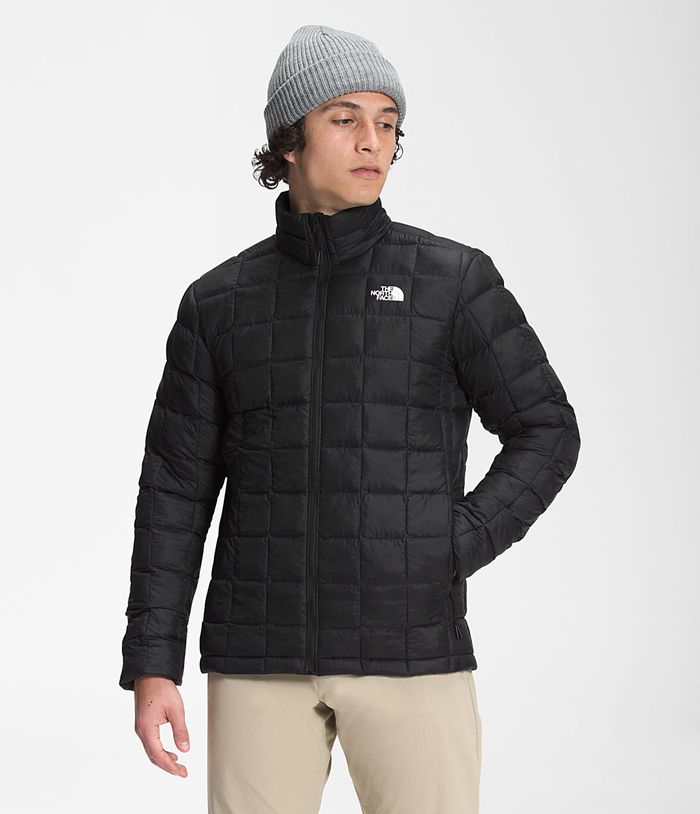 The North Face Puffer Jacket ThermoBall™ Eco Black - Mens - Thailand PLOXG-5049